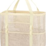 Sac de plage en filet Fammart pour femme