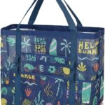 Sac de plage en filet Fammart pour femme
