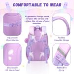 PIG PIG GIRL Kids Backpack - Purple