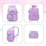 PIG PIG GIRL Kids Backpack - Purple