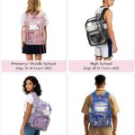 Double Layer Clear Backpack