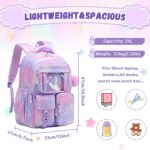 PIG PIG GIRL Kids Backpack - Purple