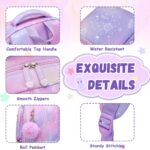 PIG PIG GIRL Kids Backpack - Purple
