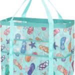 Sac de plage en filet Fammart pour femme