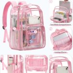 Double Layer Clear Backpack