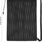Large Mesh Drawstring Backpack 2-Pack