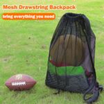 Large Mesh Drawstring Backpack 2-Pack