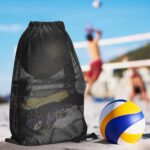 Large Mesh Drawstring Backpack 2-Pack