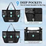 Sac de plage en filet Fammart pour femme