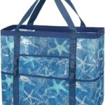 Sac de plage en filet Fammart pour femme