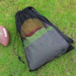 Large Mesh Drawstring Backpack 2-Pack