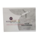 Housse d'appui-tête Africa World Airlines