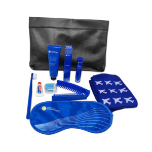 airline amenity kit chamwings inflight kit