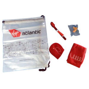 airline amenity kit virgin atlantic inflight kit