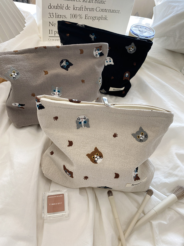 Little White Rabbit Cat Pouch
