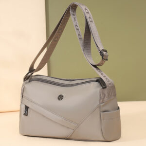 waterproof nylon women's handbag large capacity shoulder bag