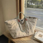 Cloud Print Tote Bag – Large Capacity & Versatile Women's Bag