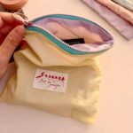Portable Macaron Cosmetic Bag - Slim Lipstick Storage Organizer for Travel