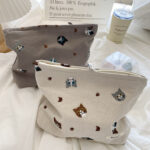 Little White Rabbit Cat Pouch