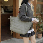 Cloud Print Tote Bag – Large Capacity & Versatile Women's Bag