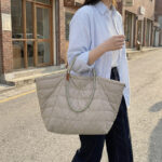 Cloud Print Tote Bag – Large Capacity & Versatile Women's Bag