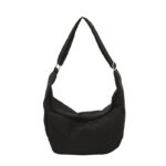 Multicolored Nylon Canvas Shoulder Bag
