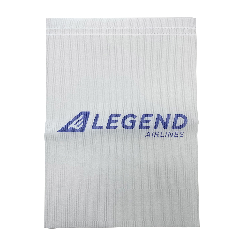 Legend Airlines Inflight Headrest Cover