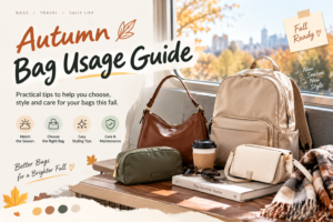 The Autumn Bag Changeover: How to Store, Protect and Care for Your Handbags as the Season Turns